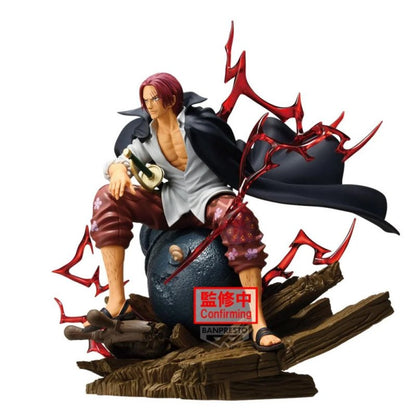 Figura Shanks: Theorema Soul - One Piece - Bandai