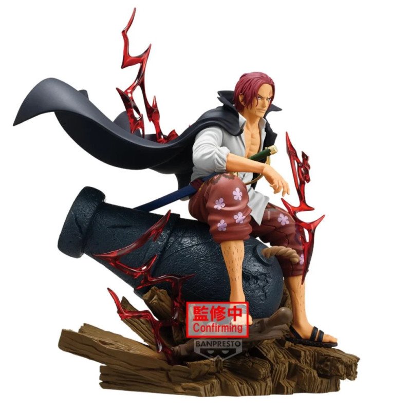 Figura Shanks: Theorema Soul - One Piece - Bandai