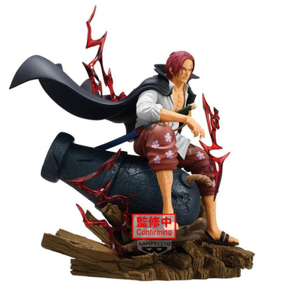 Figura Shanks: Theorema Soul - One Piece - Bandai
