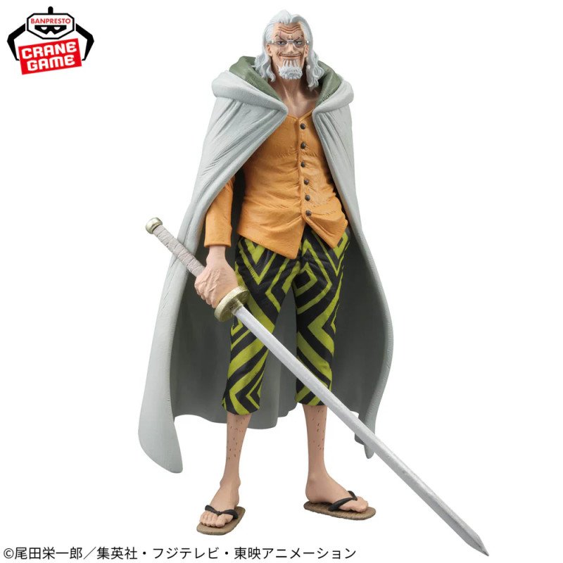 Figura Silvers Rayleight: King of Artist - One Piece - Bandai