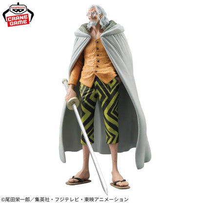 Figura Silvers Rayleight: King of Artist - One Piece - Bandai