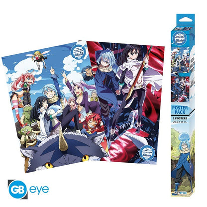 Pack 2 Posters Slime - ABYstyle