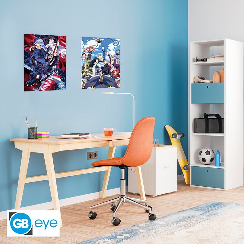 Pack 2 Posters Slime - ABYstyle