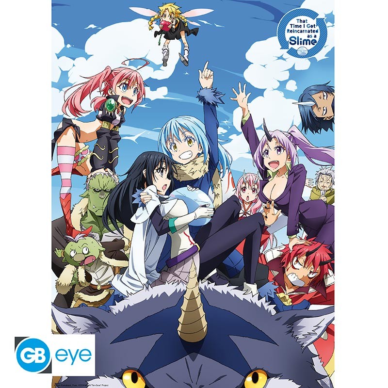 Pack 2 Posters Slime - ABYstyle