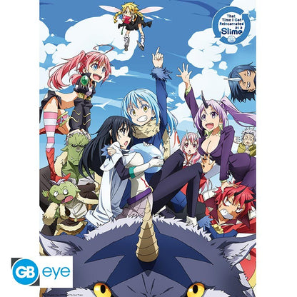 Pack 2 Posters Slime - ABYstyle