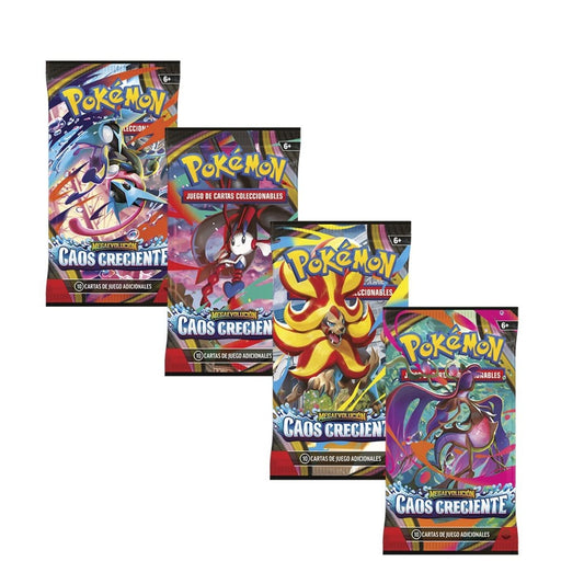 Sobre Booster Caos Creciente [ES] - Pokémon Tcg