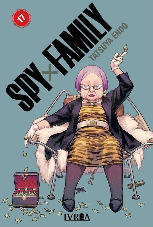 Manga 17 Spy x Family - Tatsuya Endo - SD