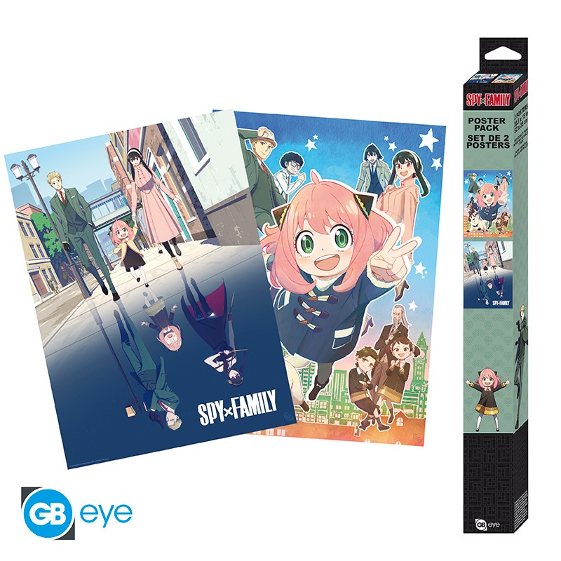 Pack Posters Spy x Family - ABYstyle