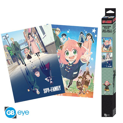 Pack Posters Spy x Family - ABYstyle