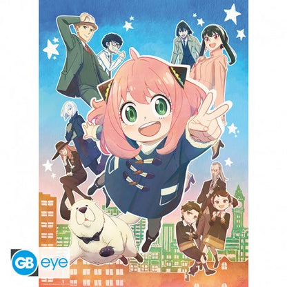 Pack Posters Spy x Family - ABYstyle