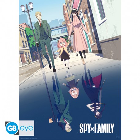 Pack Posters Spy x Family - ABYstyle