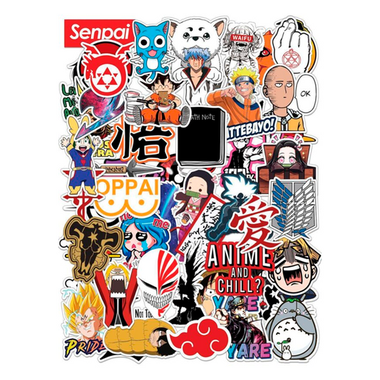 Pack 20 stickers: Temática a Elejir - Unik