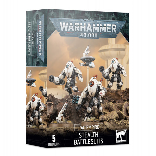 Miniaturas set Exoarmaduras de Sigilo - Warhammer 40.000 - GW