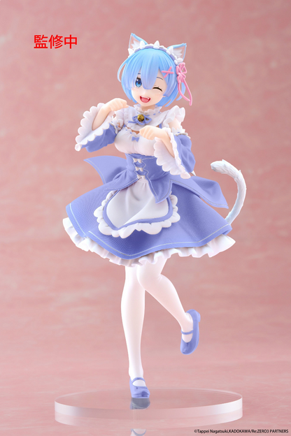 Figura Rem Cat Maid - Re:Zero - Taito