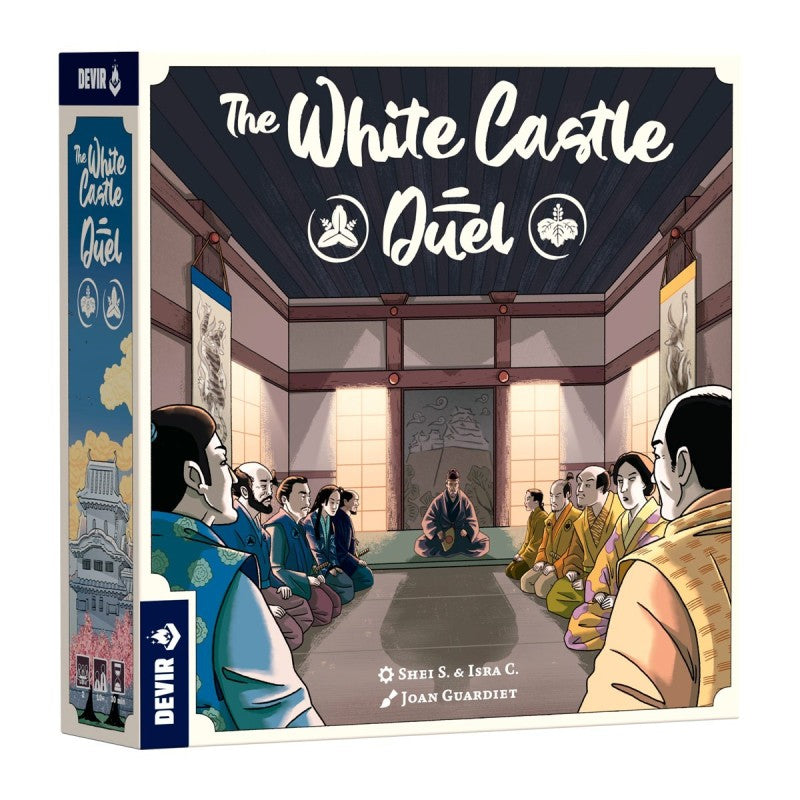Juego de Mesa The White Castle: Duel - JDM