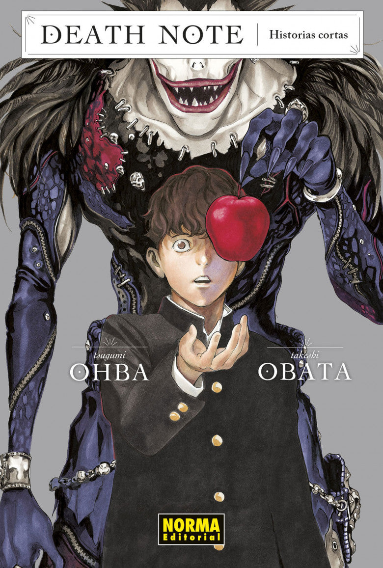 Manga Integral Death Note: Historias Cortas - Tsugumi Ohba / Takeshi Obata - NE