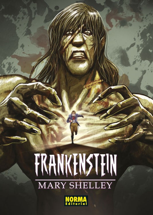 Manga Integral Frankenstein - Mary Shelley - NE