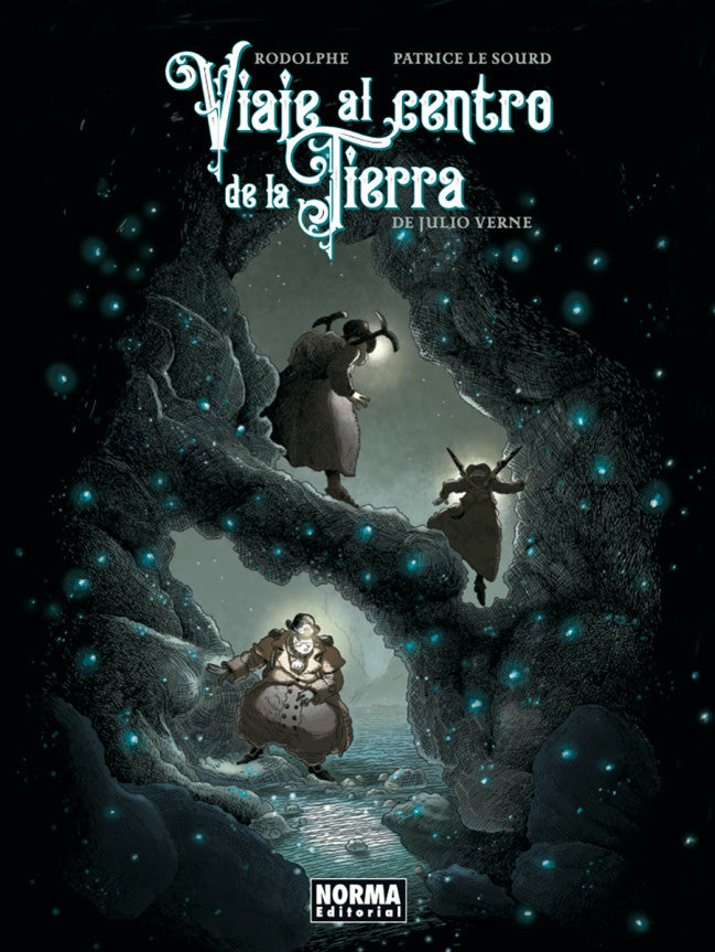 Cómic Integral Viaje al Centro de la Tierra - Rodolphe / Patrice Le Sourd - NE