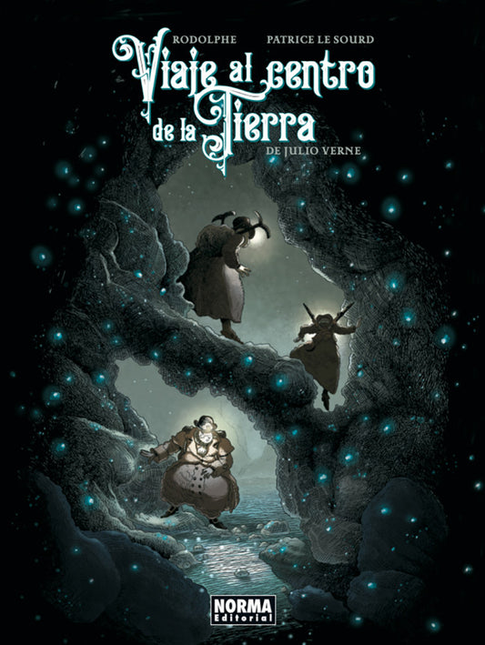 Cómic Integral Viaje al Centro de la Tierra - Rodolphe / Patrice Le Sourd - NE