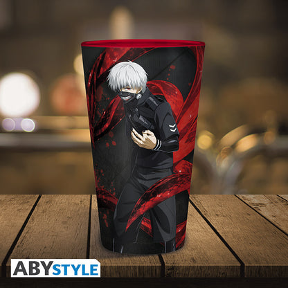 Vaso de Ken Kaneki - Tokyo Ghoul - AbyVer186