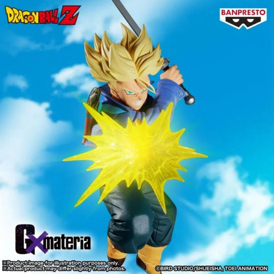 Figura Trunks Gx Materia - DragonBall Z - Bandai
