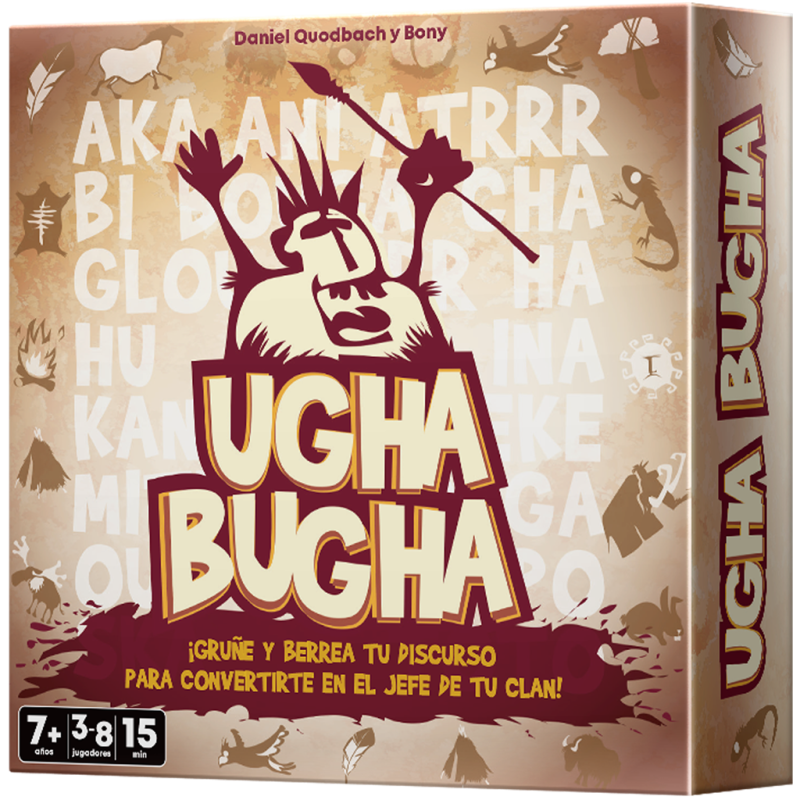 Juego de Mesa Ugha Bugha - Daniel Quodbach / Bony - Asmodee