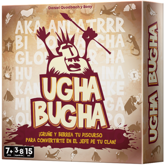 Juego de Mesa Ugha Bugha - Daniel Quodbach / Bony - Asmodee
