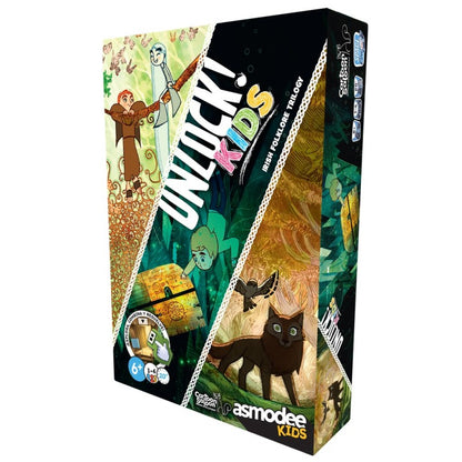 Juego de Mesa Unlock Kids: Irish Folklore Trilogy - JDM