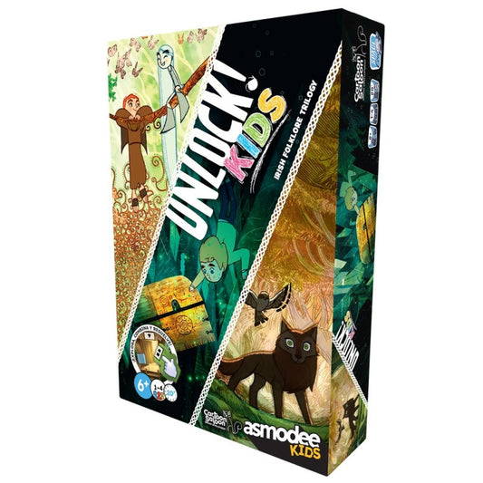 Juego de Mesa Unlock Kids: Irish Folklore Trilogy - JDM