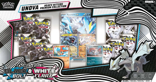Caja Heavy Hitter Black & White [EN] - Pokémon Tcg