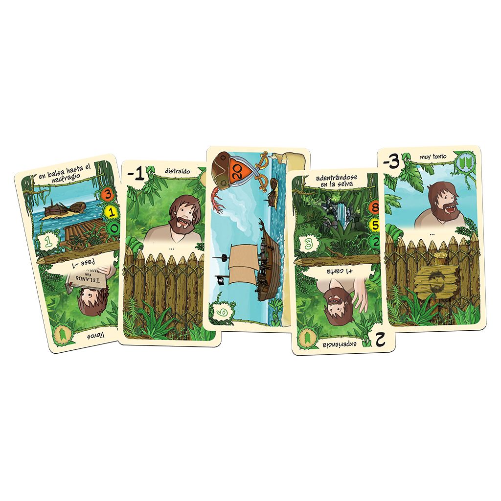 Juego de Mesa Viernes: Una aventura en solitario - JDM