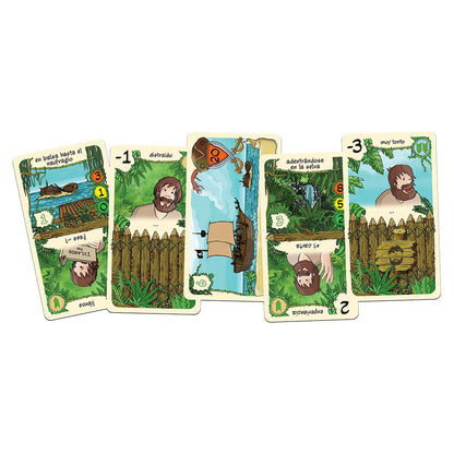 Juego de Mesa Viernes: Una aventura en solitario - JDM