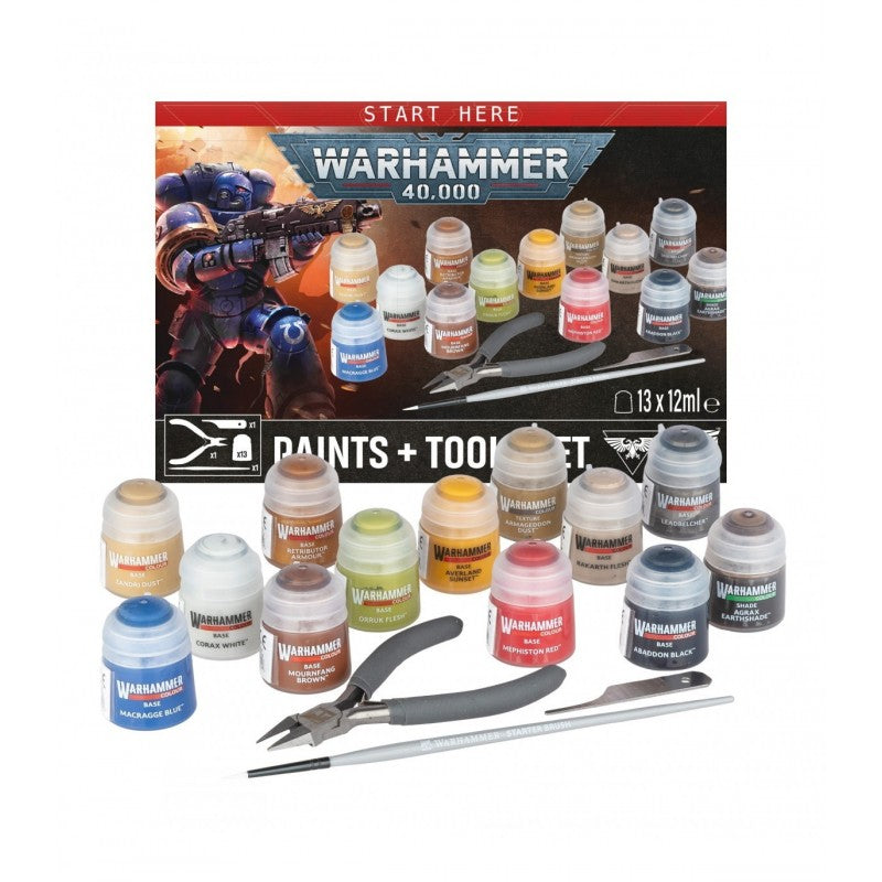 Sets Paint + Tools Set - Warhammer 40,000 11 ed - GW