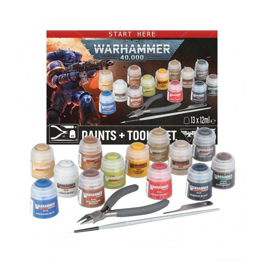 Sets Paint + Tools Set - Warhammer 40,000 11 ed - GW