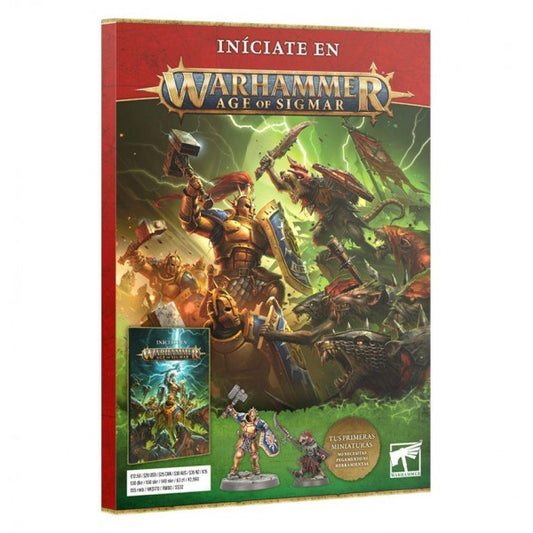 Sets Iníciate en Warhammer - Warhammer Age of Sigmar - GW