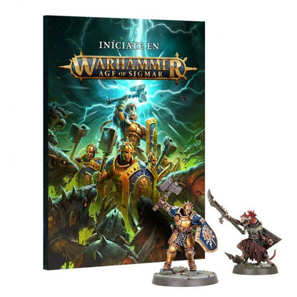 Sets Iníciate en Warhammer - Warhammer Age of Sigmar - GW