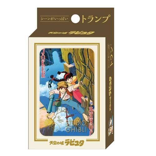 Baraja Cartas Poker Castillo en el Cielo - Studio Ghibli - Benelic