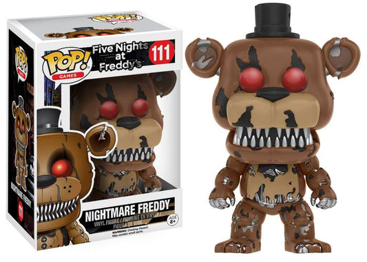 Funko Pop Nightmare Freddy 111 - Five Nights at Freddy’s