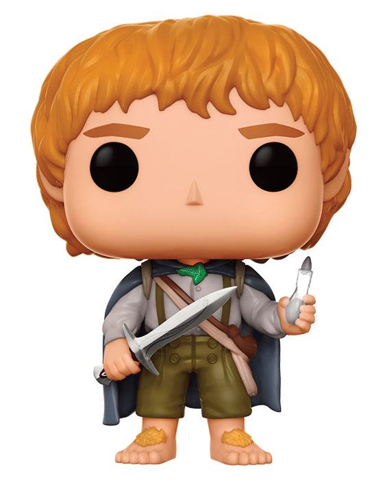 Funko Pop Samwise Gamgee 445 - GITD - El Señor de los Anillos