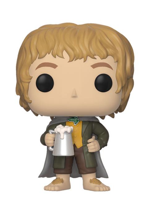 Funko Pop Merry Brandybuck 528 - El Señor de los Anillos