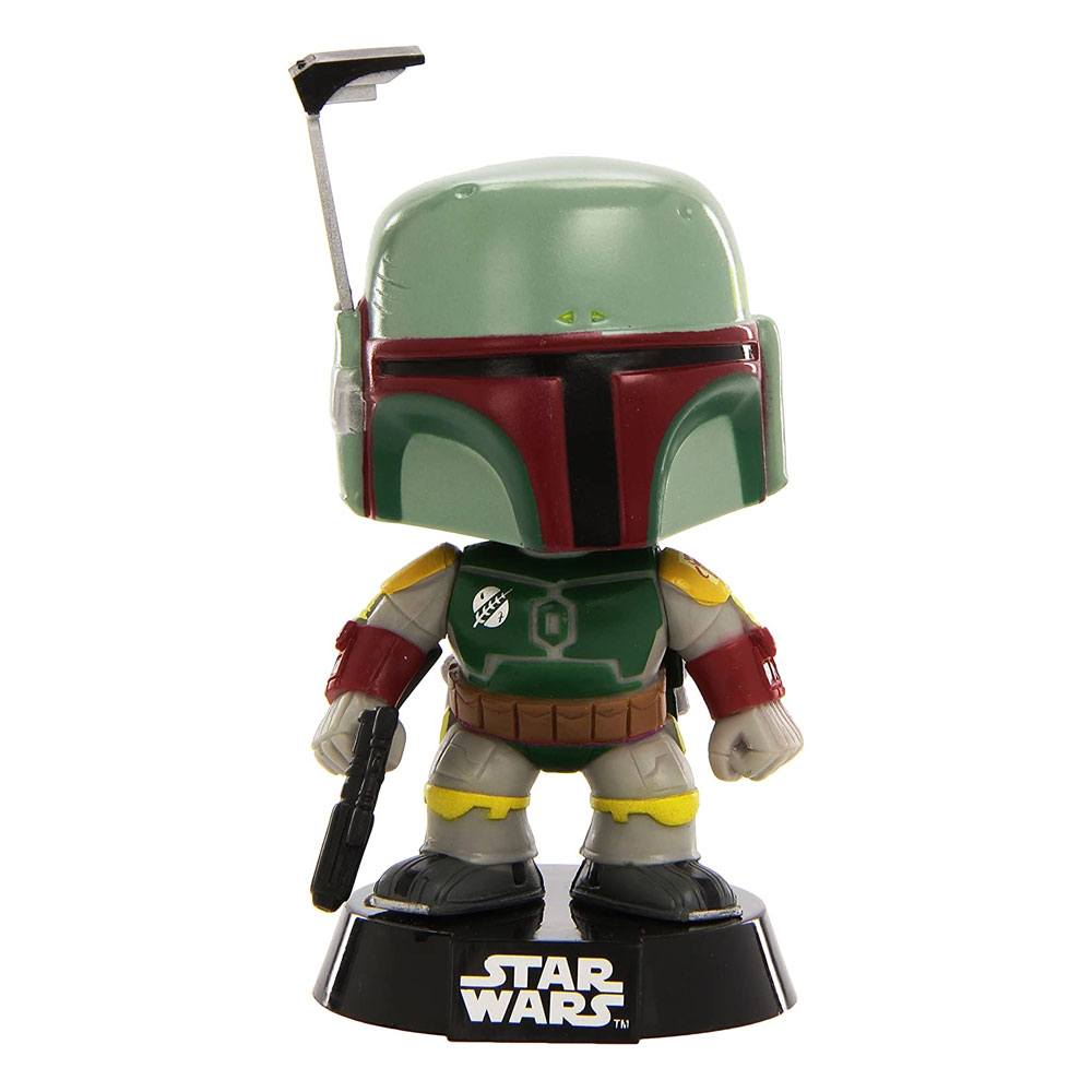 Funko Pop Boba Fett 08 - Cabezones Star Wars