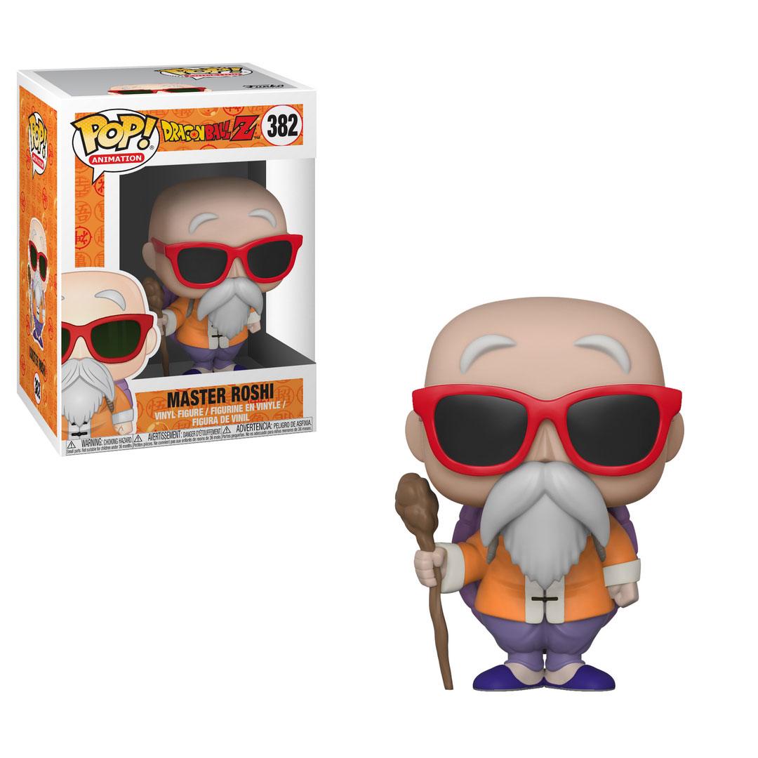 Funko Pop Master Roshi 382 - Dragon Ball