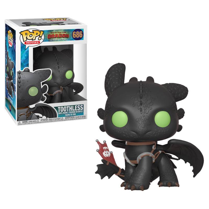 Funko Pop Toothless 686 - Cómo entrenar a tu dragón