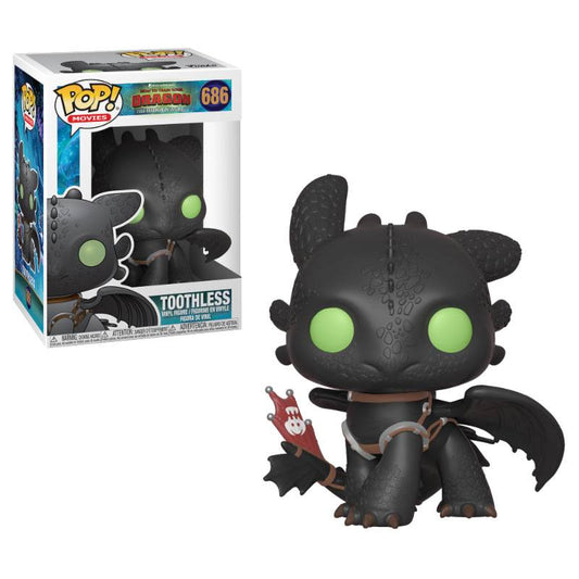 Funko Pop Toothless 686 - Cómo entrenar a tu dragón