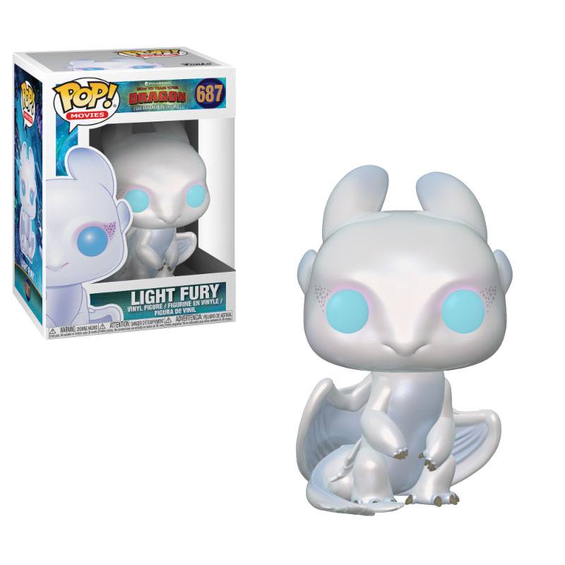 Funko Pop Light Fury 687 - How To Train Your Dragon