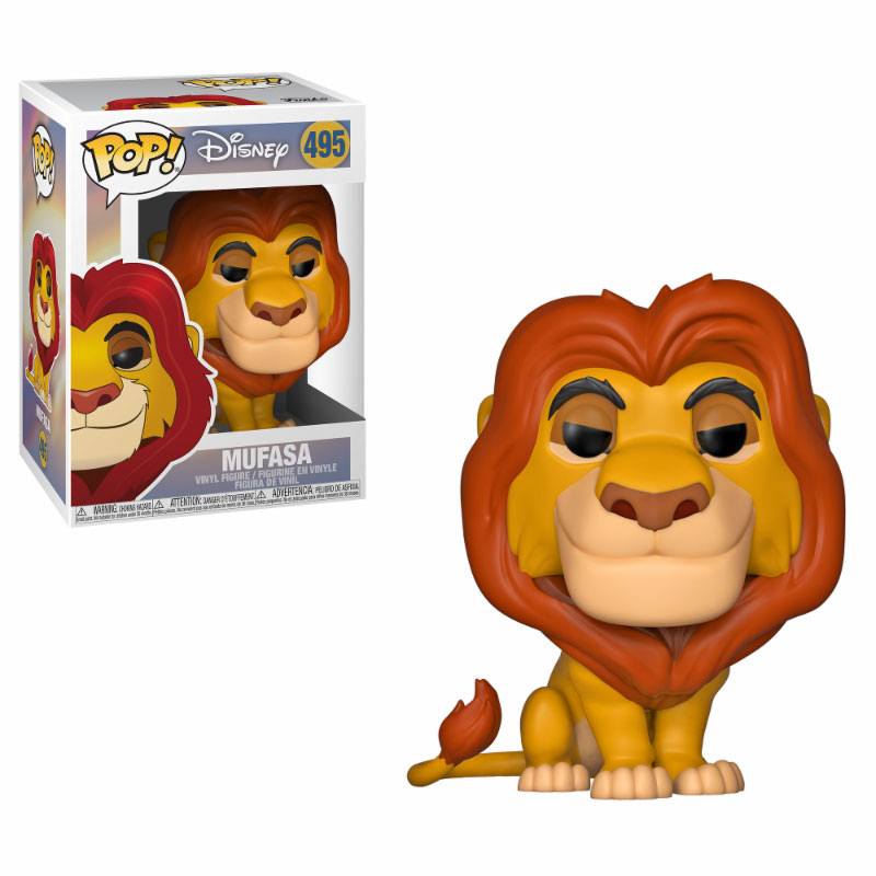 Funko Pop Mufasa 495 - El rey león