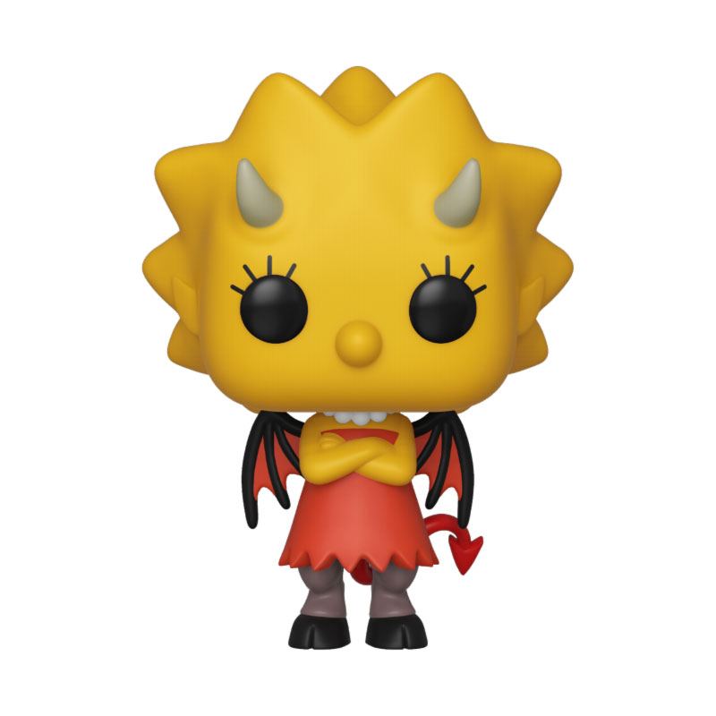Funko Pop Demon Lisa 821 - Los Simpson