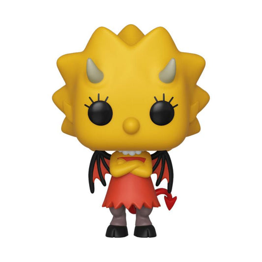 Funko Pop Demon Lisa 821 - Los Simpson