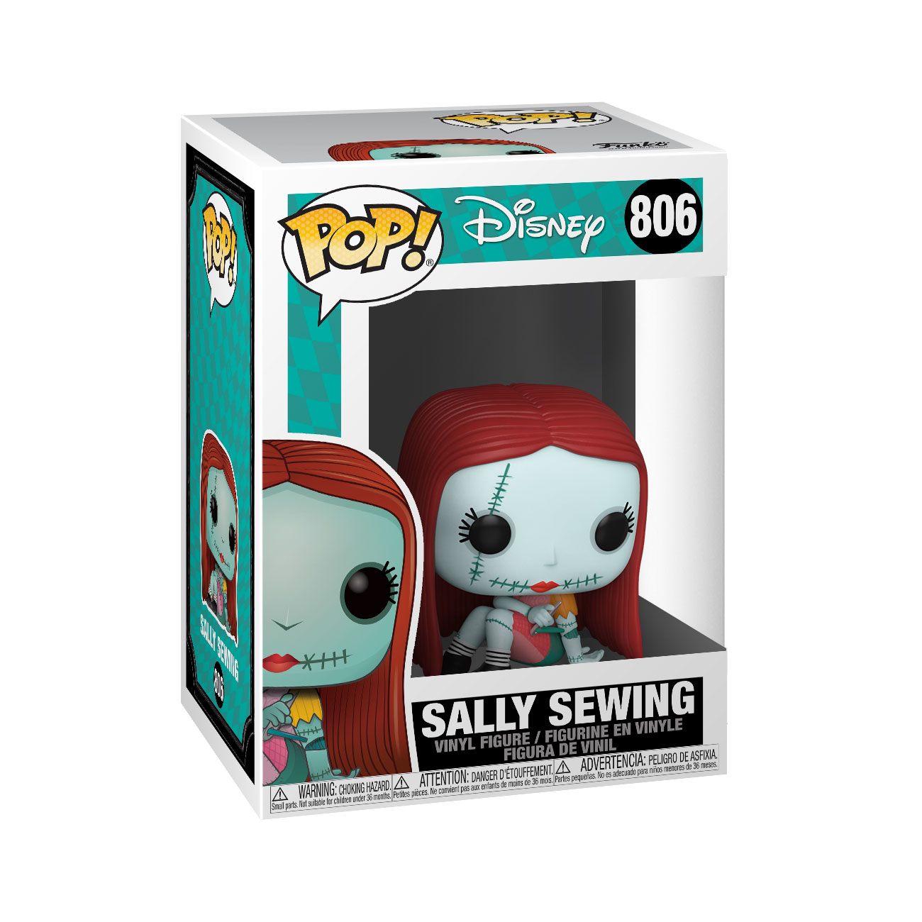 Funko Pop Sally Sewing 806 - Pesadilla antes de Navidad