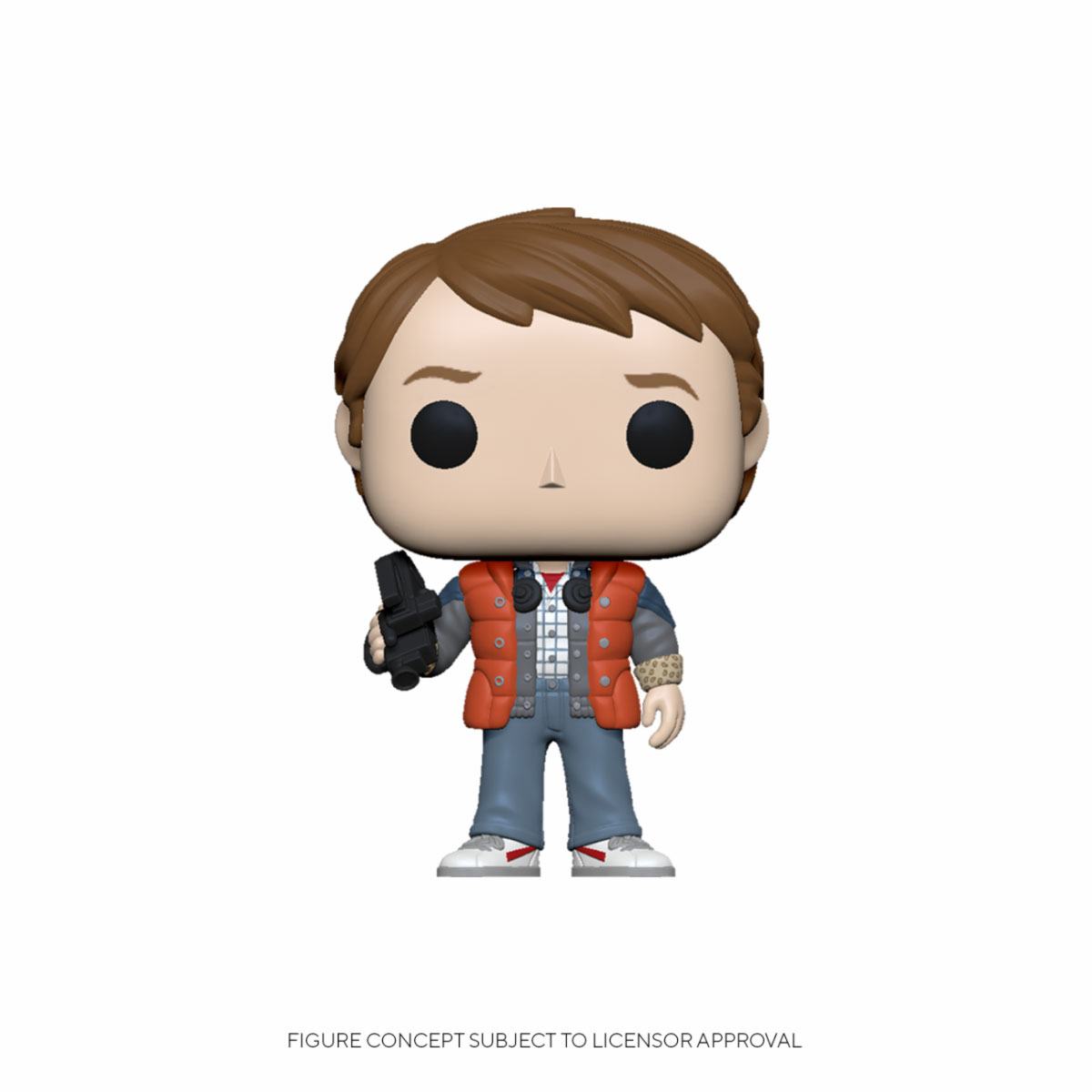 Funko Pop Marty in Puffy Vest 961 - Regreso al futuro
